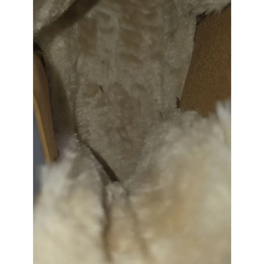 Madewell The Toasty Suede Leather Women's Booties Size 9